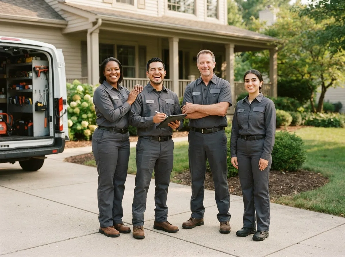 Licensed pest control technician near Hawkins, WI